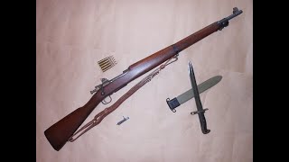 Remington US caliber 30 Model of 1903A3 rifle [upl. by Shauna]