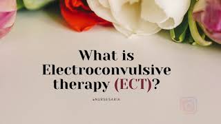 Electroconvulsive Therapy ECT  NCLEX Key points [upl. by Helm]