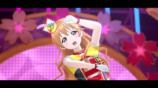 LLSIFAS Doki Pipo ☆ Emotion MV Kanata Konoe Marching in Harmony [upl. by Lehte555]