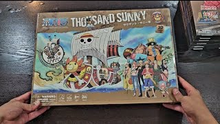 ONE PIECE CUBICFUN 3D PUZZLE  Part 1 COMPLETE SET [upl. by Shaun]