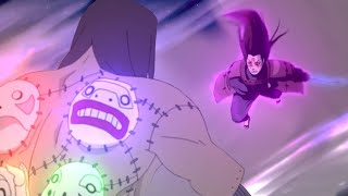 Hashirama Vs Kakuzu Pertarungan Dasyat Era Hogake pertama [upl. by Jard]