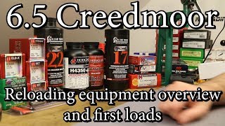 65 Creedmoor  Getting started with reloading [upl. by Othilia308]