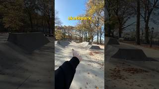 KRASSESTER SKATEPARK in NEW YORK bmx tricks [upl. by Aicenad389]