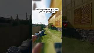 She can retire now 🤦‍♂️ callofduty cod funny gaming bo6 [upl. by Kristian479]