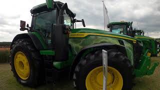 2024 John Deere 8R 410 eAAutoPowr 90 Litre 6Cyl Diesel Tractor 410  443  458 HP [upl. by Zebada637]