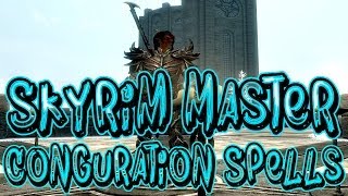 Skyrim How To Get The Master Conjuration Spells [upl. by Nerrol438]