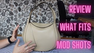 Review  What Fits  Mod Shots Wandler Lin bag [upl. by Oibesue]