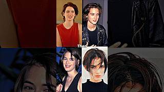 Winona Ryder ✨🥀 celebrity fypシ゚ edit reels instagram winonaryder [upl. by Eloken]