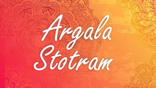 Durga Saptshati  Sri Argala Stotram  By Bhanu Didi  Original Stotra with Lyrics [upl. by Yrrad]