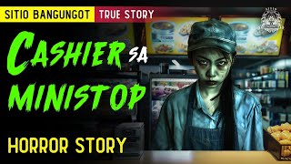 Cashier sa Ministop Horror Story  Tagalog Horror Story True Story [upl. by Inilam]