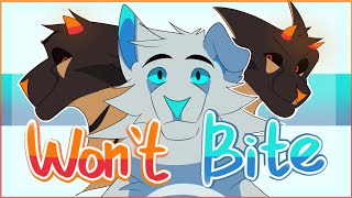 Wont Bite  Animation meme [upl. by Eixela]