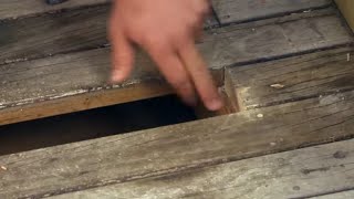 How to Fix and Repair Damaged Deck Boards  Mitre 10 Easy As DIY [upl. by Ayote91]