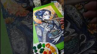 Unboxing Daniel Smith Watercolors art [upl. by Gardol269]