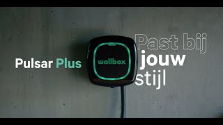 Wallbox Pulsar Plus  Past bij jouw stijl [upl. by Justen]