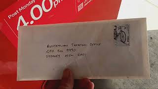 Australian Taxation Office 20231109 Donald posts a letter to Grant Brodie of the ATO [upl. by Gardell]