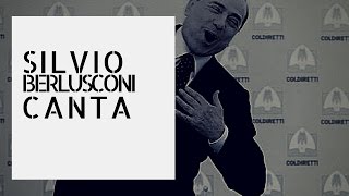 Silvio Berlusconi Canta  MIX [upl. by Riella478]