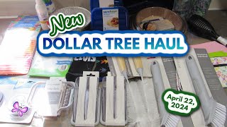 Fun DOLLAR TREE Haul Amazing Finds April 22 2024 dollartree [upl. by Annavahs]