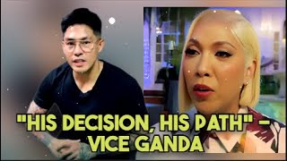 Vice Ganda Opens Up About Ion Perez’s Choice to Step Back from Politics [upl. by Mcclish348]