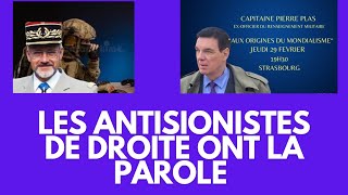 Les antisionistes de droite ont la parole [upl. by Garlanda]