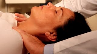 Osteopathic Manual Lymphatic Drainage MLD and Thoracic Pump Techniques [upl. by Lletnwahs]