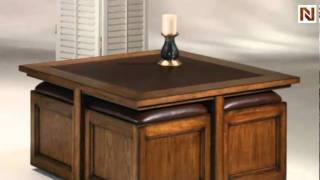 Kanson Storage Cocktail Table T100440302 by Hammary Furniture [upl. by Horsey]