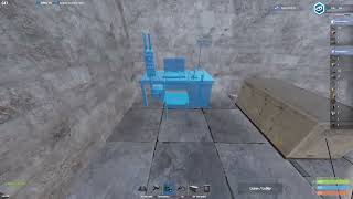 How to use the new drones and turrets in rust [upl. by Chitkara]