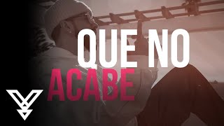 Yandel  Que No Acabe Lyric Video [upl. by Whyte]