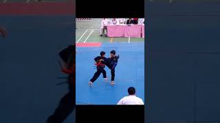 Bantingan Mengerikan pencaksilat [upl. by Guimar]