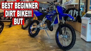 New Yamaha YZ125 X  First Look Impression [upl. by Ardnoid]