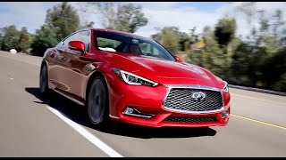 2017 Infiniti Q60  Review and Road Test [upl. by Marelya150]