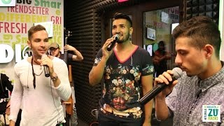 Randi ft Uddi Nadir amp Jo  Prietena ta Live la Radio ZU [upl. by Royden]