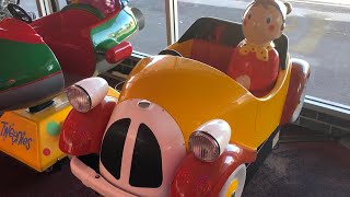 Bell Fruit Noddy Kiddie Ride W Stamar Board [upl. by Ravert820]