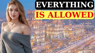 Life in BELARUS A CHEAP Country to Live in EUROPE with SINGLE WOMEN PERFECT NATURE  Documentary [upl. by Leviram]