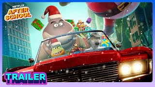 The Bad Guys A Very Bad Holiday Trailer  Netflix After School [upl. by Raines325]