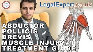 Abductor Pollicis Brevis Muscle Injury Treatment Guide  2021  UK [upl. by Stromberg]