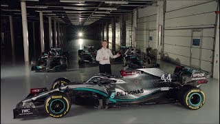 The 2020 Mercedes F1 Car Explained [upl. by Zipnick]