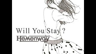 Hemenway – Will You Stay Single  Lyric [upl. by Malaspina]