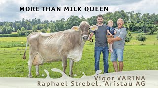 Video More Than Milk Queen VARINA Raphael Strebel Aristau AG [upl. by Haff]