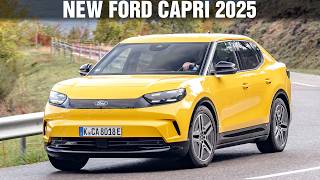 2025 FORD CAPRI  Full Review [upl. by Ahsilahk409]