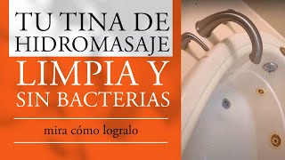 ¡Desinfección de sistema de hidromasaje DIY [upl. by French]