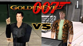 GoldenEye Showdown Reliving the N64 Classic with Friends [upl. by Shirlie]