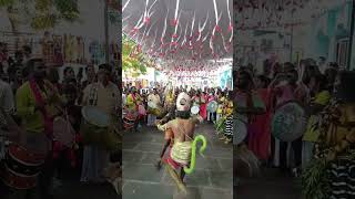 janapada kalavidaru toranagallu durugamma temple function [upl. by Fotina]