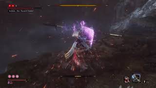 Sekiro Isshin The Sword Saint Fast Kill [upl. by Leverett]