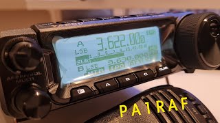 Yaesu ft891 pierwsze wrażenia [upl. by Bernete]