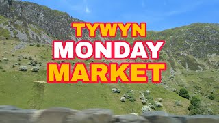 TYWYN MONDAY MARKET SNOWDONIA NORTHERN WALES VLOG 7 [upl. by Resneps]