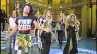 Jò Squillo Balla italiano Sanremo 1993 [upl. by Okoyk]