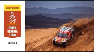 Martin Prokop Orlen Benzina Team DAKAR 2023  Stage 8 [upl. by Major]