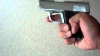 Davis P380 Initial Shooting Impressions Saturday Night Special The Devils gun review [upl. by Esinehc622]