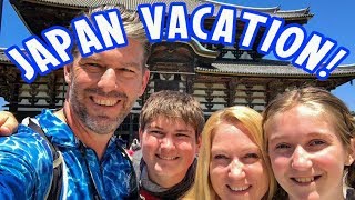 Best of Our Japan Vacation 14 Days in One Video Full Vacation Vlog [upl. by Halian]