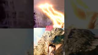 Evolved Godzilla VS Keizer Ghidorah [upl. by Callean]